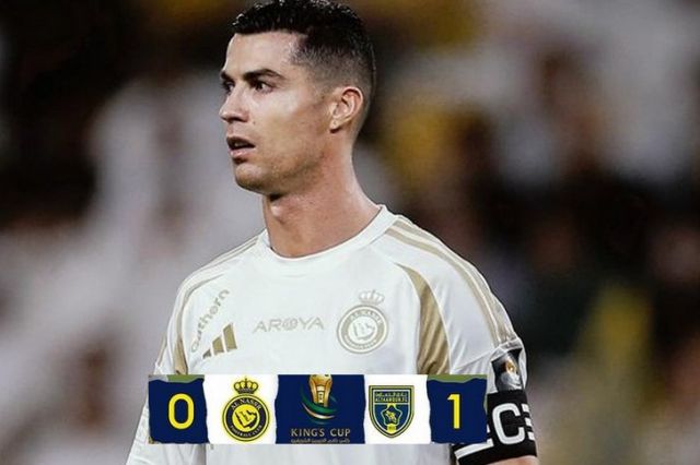 Tumbang! Ronaldo Gagal Penalti di Menit Akhir, Al Nassr Tersingkir dari Piala Raja