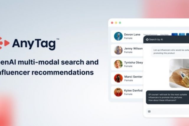 AnyMind Group meluncurkan gelombang pertama fungsionalitas GenAI di AnyTag
