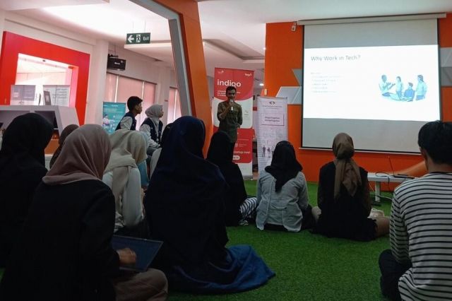 Telkom dan Google Developer Student Berikan Panduan Praktis dan Inspiratif Cara Menavigasi Karir di Bidang Teknologi untuk Para Developer