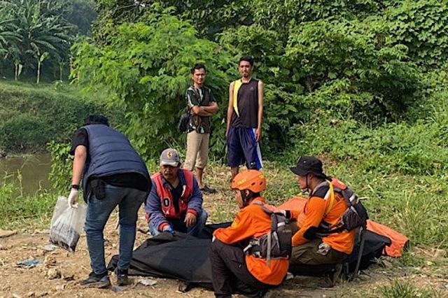 Basrnas Hentikan Pencarian Korban di Kali Bekasi, Jenazah Tetap 7 Orang