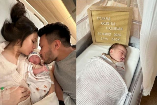 Ini yang Dilakukan Jessica Mila dan Yakup Hasibuan Agar Terhindar dari Baby Blues Anak Pertama