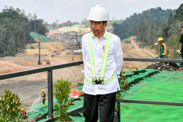 Besok Presiden Jokowi Bakal Pantau Lagi Kesiapan IKN Sambut HUT RI