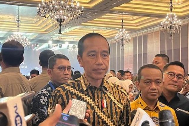 Sebelum Kunker ke Aceh, Jokowi Sempat kan Jenguk Erina Kaesang dan Cucu Keenamnya