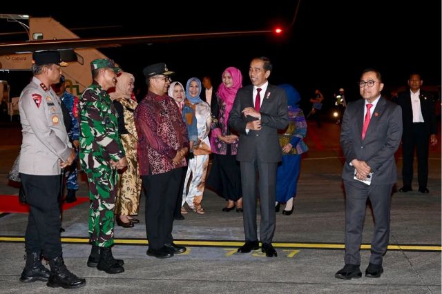 Presiden Jokowi Dianugerahi Penghargaan dari Pemerintah Palestina, Ini Ungkapan Jokowi ke Utusan Khusus Presiden Palestina Riyad Al Maliki