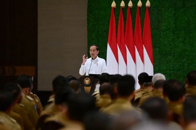 Pidato di IKN: Presiden Curhat Soal Istana Bogor-Jakarta, Jokowi: Dibayang Bau-bau Kolonial