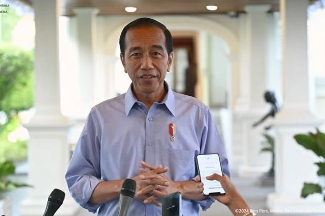 Presiden Joko Widodo Apresiasi Percepatan Penyelesaian RUU Perampasan Aset di DPR RI