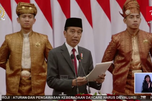 Nonton Full Pidato Presiden RI Tentang RUU APBN Tahun Anggaran 2025 Beserta Nota Keuangannya, Di Sini!