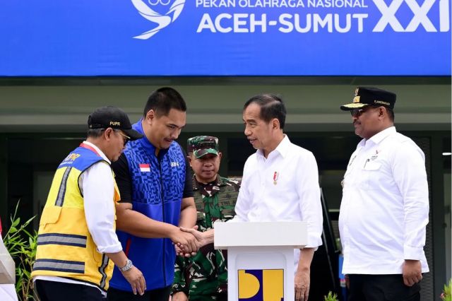 Presiden Jokowi Resmikan 18 Venue PON XXI di Aceh: Investasi Rp811 Miliar untuk Masa Depan Olahraga Indonesia