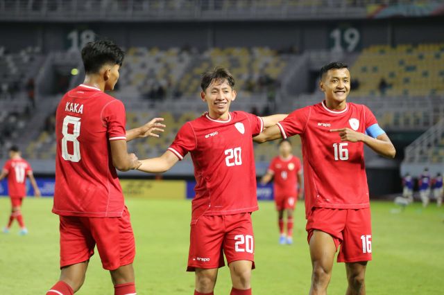 Jadwal Piala AFF U-19 2024, Indonesia Vs Kamboja