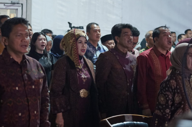 Penjabat Bupati Muaro Jambi Hadiri Festival Tenun Songket, Batik Jambi, dan Launching GENTALA ARASI 2024