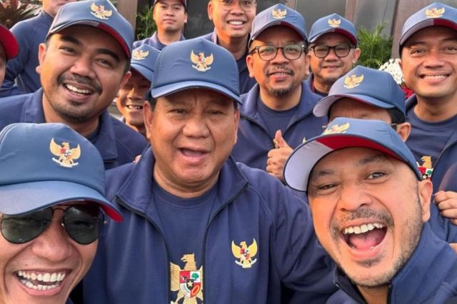 Prabowo-Gibran Akhiri Pembekalan Kabinet di Akmil Magelang, Kabinet Merah Putih Tinggalkan Akmil Magelang