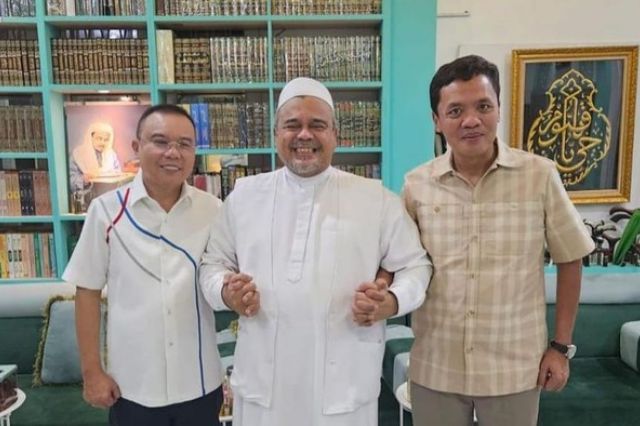 Pertemuan Akrab Sufmi Dasco Ahmad dan Habib Rizieq Shihab, Ada Apa Nih?