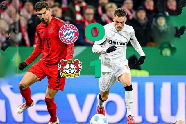 Kartu Merah Pertama Neuer! Bayern Tersingkir 0-1 oleh Leverkusen di DFB Pokal!  