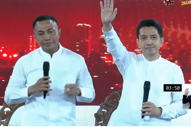 Momen Dharma Pongrekun Malah Gugup Bacakan Visi Misi di Debat Pilgub Jakarta 2024