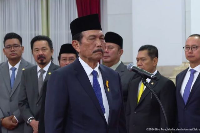 Luhut Binsar Pandjaitan Datang Lagi ke Istana Negara, Dilantik sebagai Penasihat Khusus Presiden