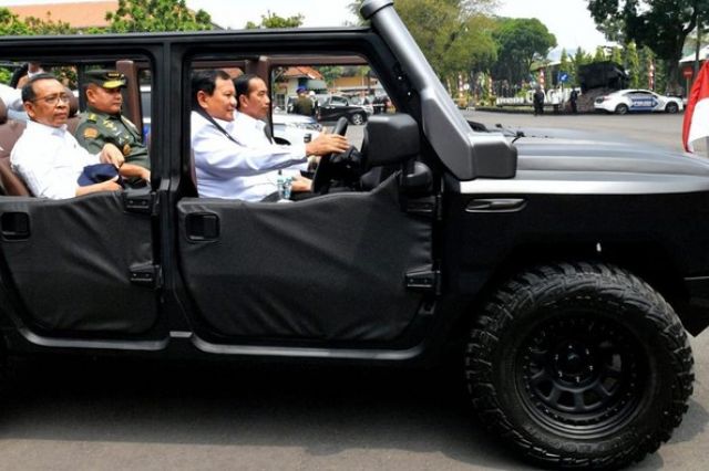 Prabowo Perintah Menterinya Pakai Mobil Buatan Lokal, Ini Tanggapan PT. Pindad