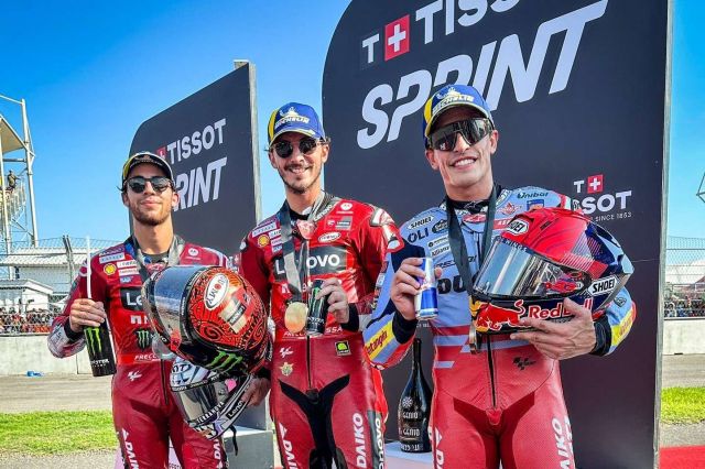 Update Terkini Klasemen Pembalap Usai Sprint Race MotoGP Mandalika 2024 Hari Ini