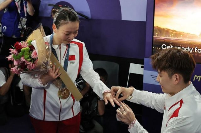 Bikin Penasaran: Ini Profil Huang Yaqiong, Pebulu Tangkis China yang Dilamar Liu Yuchen usai Raih Medali Emas Olimpiade Paris 2024