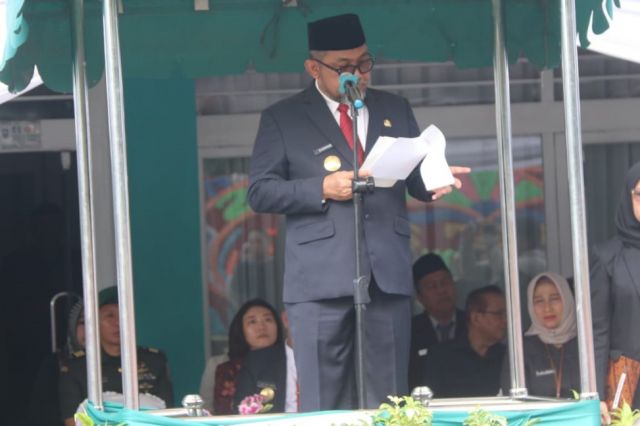 Pjs. Gubernur Sudirman Apresiasi Tenaga Kesehatan dalam Peringatan Hari Kesehatan Nasional ke-60