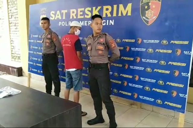 Polres Merangin Tangkap Pelaku Penjual Emas Hasil Tambang Ilegal