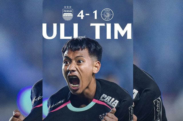 Persib Bandung Raih Kemenangan Besar di Laga Pembuka BRI Liga 1 2024/2025