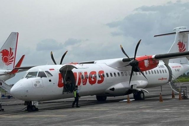 Wings Air Sampai Batalkan 18 Penerbangan di NTT Akibat Erupsi Gunung Lewotobi