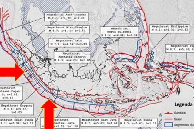 Mengenal Gempa Megathrust: Ancaman yang Diprediksi BMKG Akan Terjadi di Indonesia