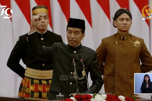 Presiden Jokowi Syukuri Capaian Pembangunan 10 Tahun Terakhir, Sebut Fondasi Bangsa Semakin Kuat