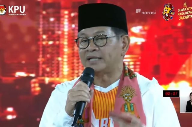 Debat Perdana Pilgub Jakarta, Pramono Anung Usulkan Transportasi Gratis untuk Atasi Macet