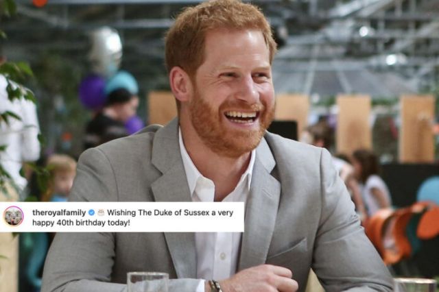 Pangeran Harry dapat Kejutan Ulang Tahun ke 40 dari Kerajaan Inggris, Ini Isinya