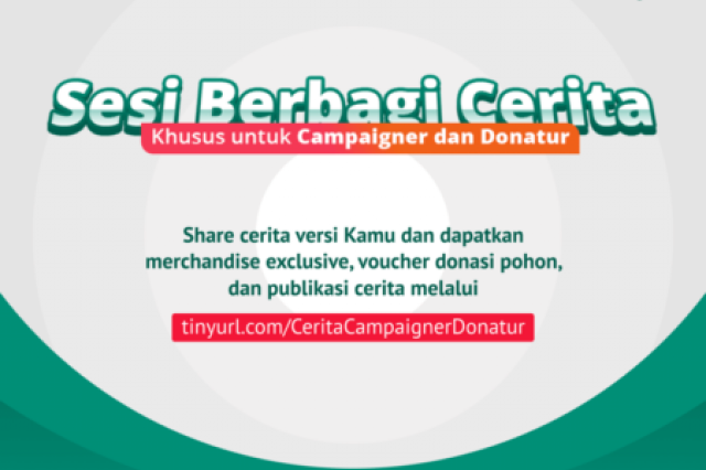 Ikuti Sesi Berbagai Cerita Menangkan Hadiah Ekslusif dari LindungiHutan!