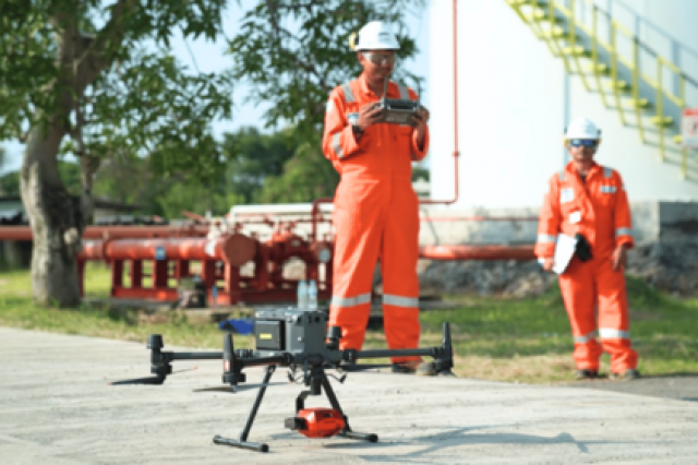 Halo Robotics Memperkenalkan Drone Pemetaan Akurasi Tinggi untuk Industri Oil & Gas