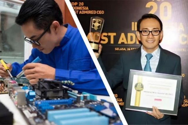 Hasnul Suhaimi: Dari Tukang Solder Jadi CEO Beromzet 18T