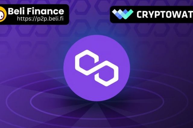 Beli Token MATIC di Blockchain Ethereum di P2P Beli Finance X CryptoWatch