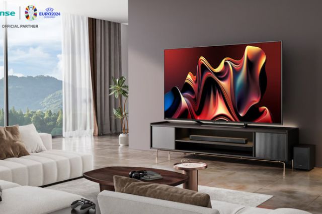 Hisense Rilis TV Gaming ULED Mini LED U7N