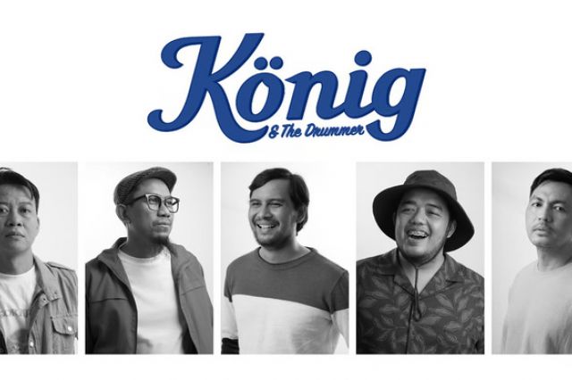 Konig & The Drummer Rilis 2 Single Romantis "8 Tahun" & "Ku Dan Kau"