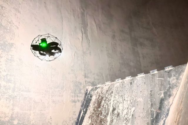 Drone Elios 3 Tingkatkan Keselamatan dan Efisiensi Inspeksi Confined Space di Industri Semen