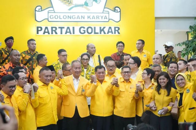 Agus Gumiwang Kartasasmita Ditunjuk Sebagai Plt Ketua Umum Partai Golkar Gantikan Airlangga Hartarto