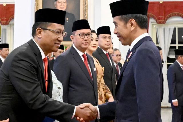 Presiden Jokowi Lakukan Reshuffle Kabinet, Ini Susunan Terbaru Kabinet Indonesia Maju!