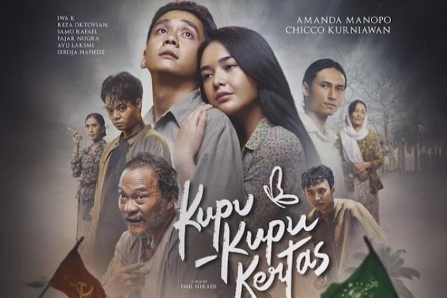 Film Kupu-Kupu Kertas Tayang Lagi di Bioskop: Ini Sinopsis, Aktor dan Genrenya yang Menyentuh Hati