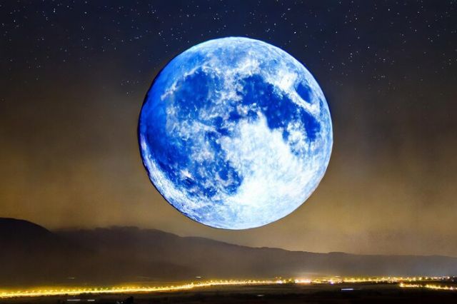 Supermoon Blue Moon Akan Menghiasi Langit Malam, Nonton Langsung Fenomena Langka Ini Di Sini!