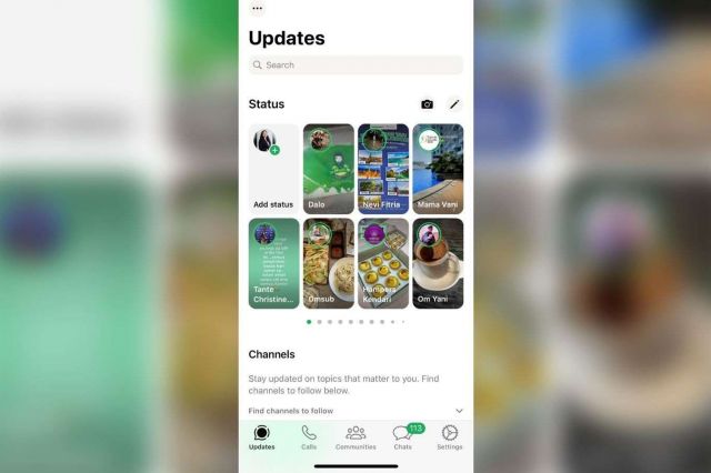 Berubah, Begini Tampilan Terbaru Status WhatsApp