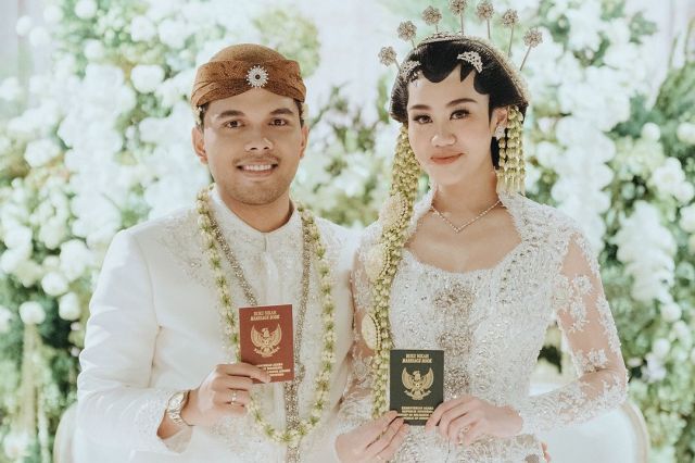 Sah Jadi Suami Istri, Ini 10 Fakta Kisah Cinta Aaliyah Massaid dan Thariq Halilintar