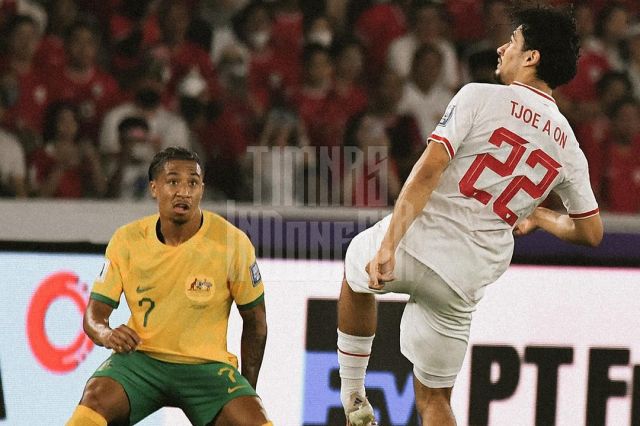 Ini Hasil Laga Sengit Indonesia vs Australia, Berakhir Imbang Tanpa Gol!