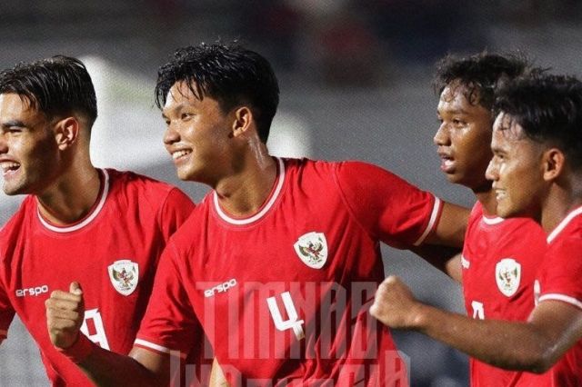 Tampil Gemilang Timnas Indonesia U-20 Pesta Gol 4-0 di Laga Perdana Grup F Kualifikasi Piala Asia U-20