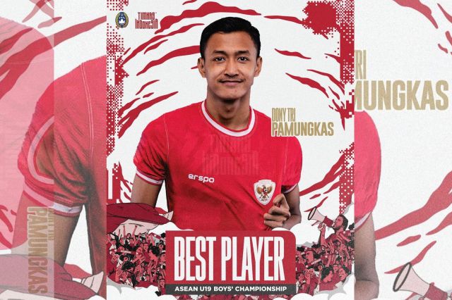 Penghargaan Piala AFF U-19 2024: Dony Tri Pamungkas Terpilih Sebagai Pemain Terbaik