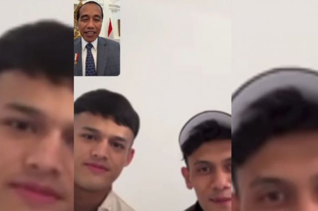 Veddriq Leonardo dan Rizki Juniansyah Langsung Di Video Call Presiden Jokowi, Ini yang Dibahas!